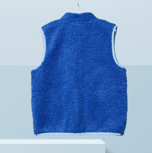 （摇粒绒马甲 中性款）SCHIESSER舒雅童装秋冬季男童摇粒绒小背心3B/21920V 商品图7