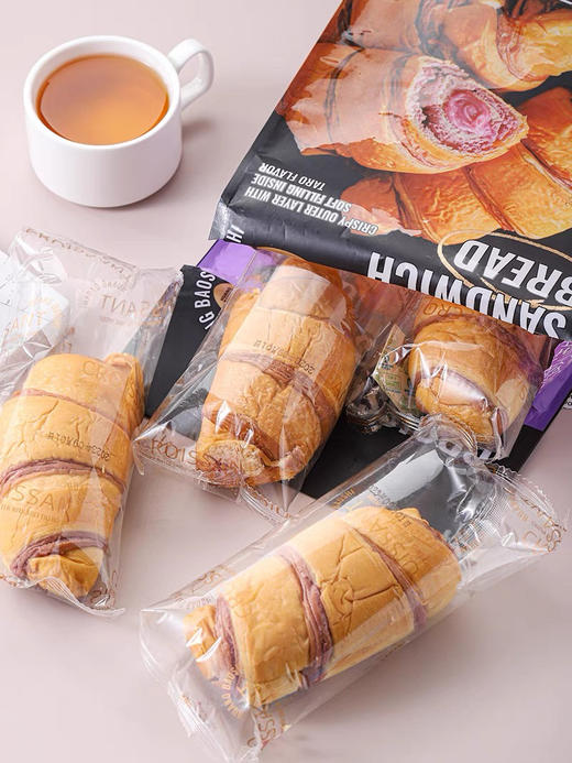 皇宝石法式可颂夹心面包巧克力味225g 商品图4