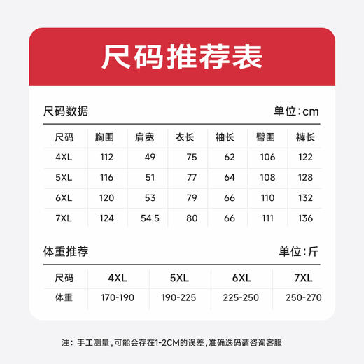 100%棉【秋衣秋裤套装】大依优型大码男装加肥加大号宽松纯色保暖打底秋衣秋裤套装内衣 商品图4