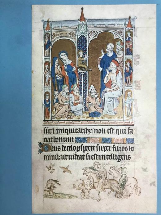 照明手稿艺术图集 145幅插图（24幅彩色） 精装大16开 商品图5