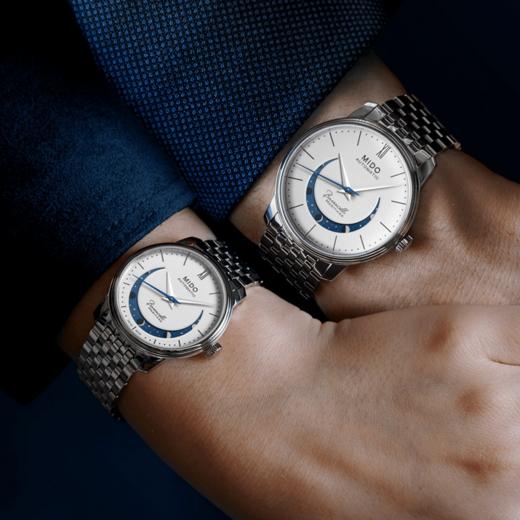 美度 MIDO 贝伦赛丽典藏系列微笑款月相腕表 M027.207.11.010.01 商品图3