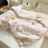 【温暖治愈】A类针织棉豆豆被春秋被冬被大豆被子被芯婴儿童宝宝成人单双人被 商品缩略图3