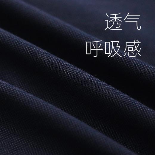 曼西尔奴丝光棉长袖polo衫|男女同款，休闲、时尚、百搭 商品图6