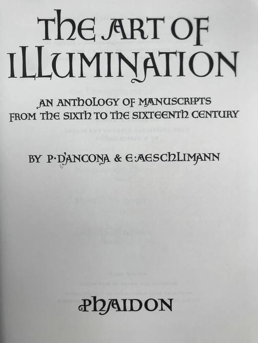 照明手稿艺术图集 145幅插图（24幅彩色） 精装大16开 商品图2
