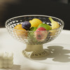 【轻奢风格设计，外观高颜值！】网红果盘家用客厅茶几糖果零食盘轻奢风高颜值可沥水大容量水果盘 商品缩略图1