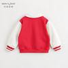 马克珍妮秋冬新款男女童国潮小龙人polo领运动卫衣儿童上衣232077 商品缩略图1
