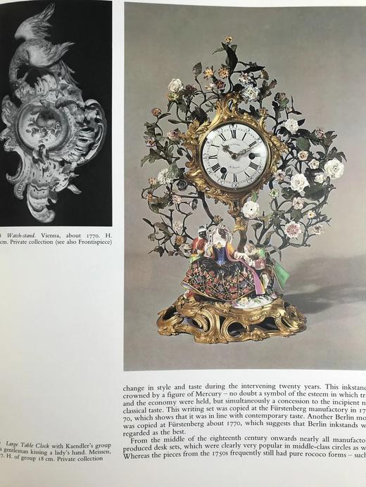 十八世纪欧洲瓷器图集 546幅插图（100幅彩色） 精装大16开 商品图14