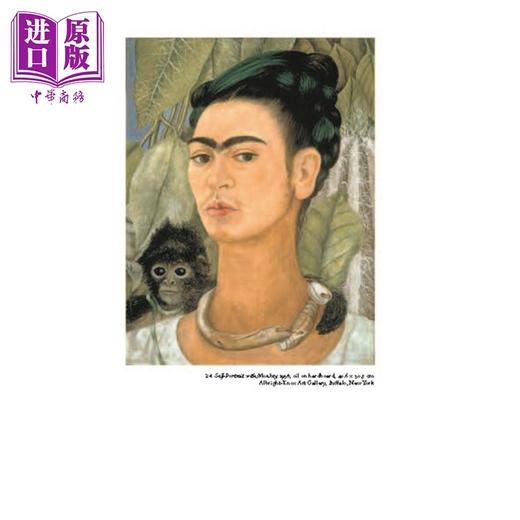 【中商原版】Frida Kahlo 进口艺术 弗里达·卡罗 Hirmer艺术大师系列 小开本艺术家画册画集 商品图4