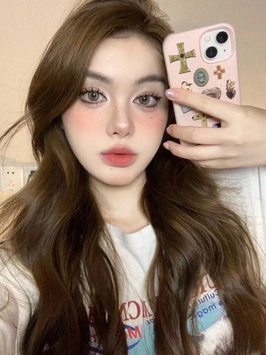 yukicon 青涩露珠/奶油甜茶/肉团子/冰荔枝/冰乌梅 14.2mm 年抛 绿/棕/灰 商品图4