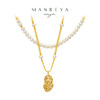 Manreya玛芮雅“晨曦”淡水珍珠双层项链 商品缩略图0