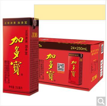 加多宝凉茶	250ml*24 商品图0