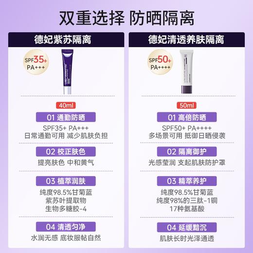 Dermafirm/德妃 紫苏隔离 新老款 商品图3