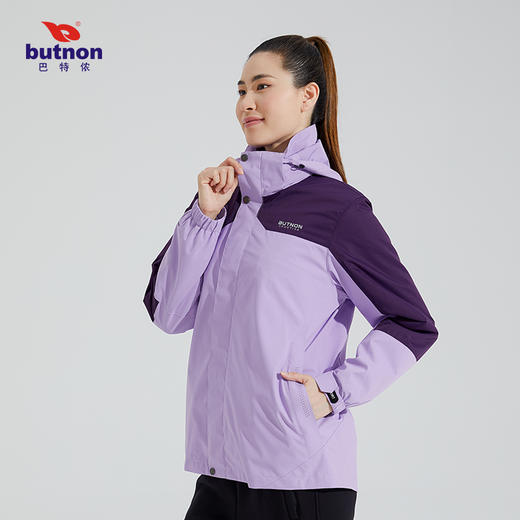 W3642巴特侬女士梭织两件套风衣 商品图11