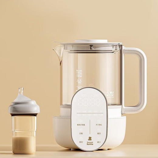 韩国 小白熊 多功能恒温热水壶 1300ml 商品图7