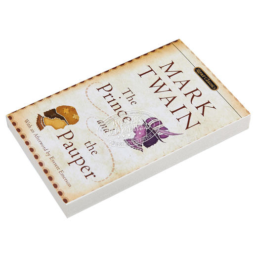 【中商原版】王子与乞丐 英文原版 经典文学 The Prince And The Pauper (Signet Classics) Mark Twain 商品图1