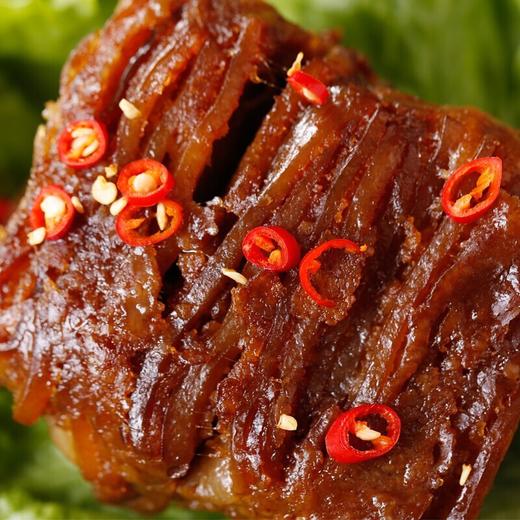 天福号 酱肉熟食礼盒 中华老字号酱肘子酱牛肉组合礼盒企业定制 老北京过年礼盒1550g 商品图5