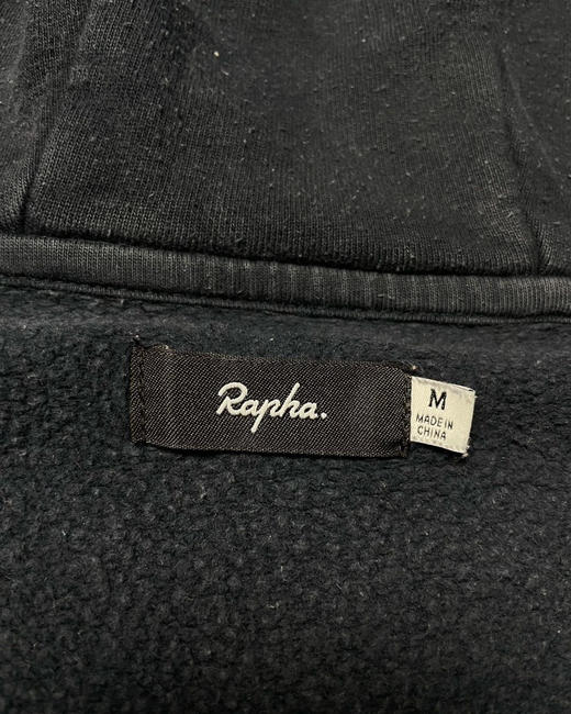 正品Rapha Logo Hoodie 休闲拉链连帽衫 有机棉保暖 原包装齐全 商品图9