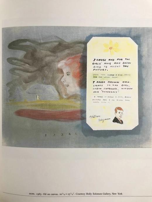 美国现代艺术家魏格曼作品集 约百幅插图 平装16开 商品图8