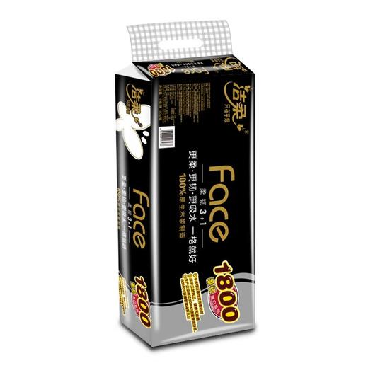 洁柔空心卷纸180g*四层BJ095-10（10个/提） 商品图2