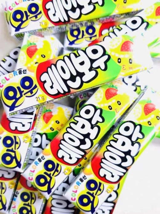 哇哦口香糖水果味21g 商品图0