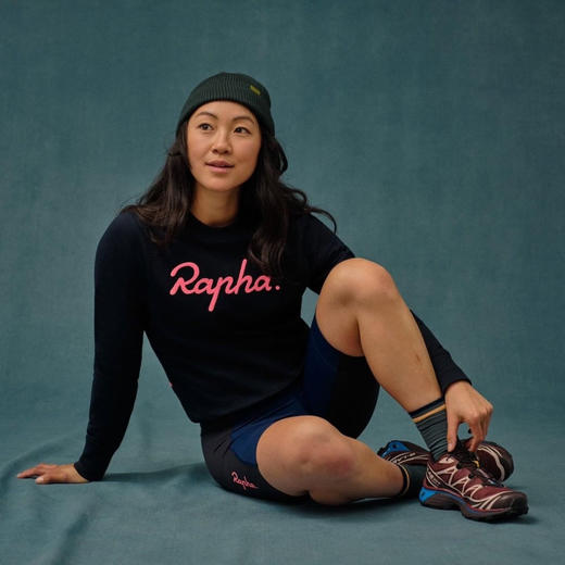 正品Rapha Sweatshirt 城市通勤骑行套头保暖卫衣 商品图4