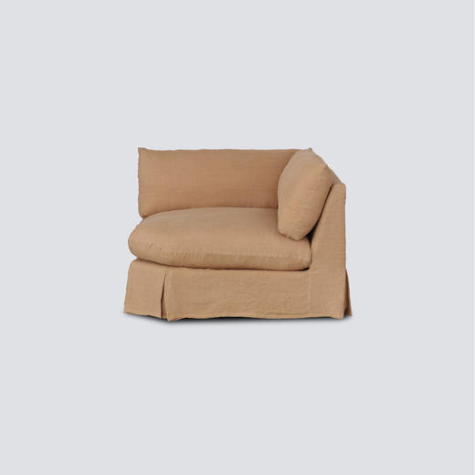 NS家居 ns furniture活套软包布艺组合沙发NSSF 5277-组合  vivi-wheat 商品图3