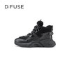 DFuse迪芙斯2022冬季新款牛皮厚底增高老爹鞋运动鞋女DF24118540 商品缩略图7
