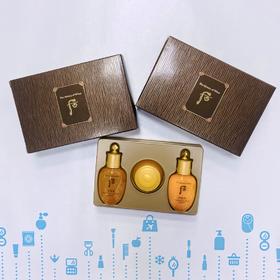 WHOO拱辰享阴阳平衡水乳3件套（760040）