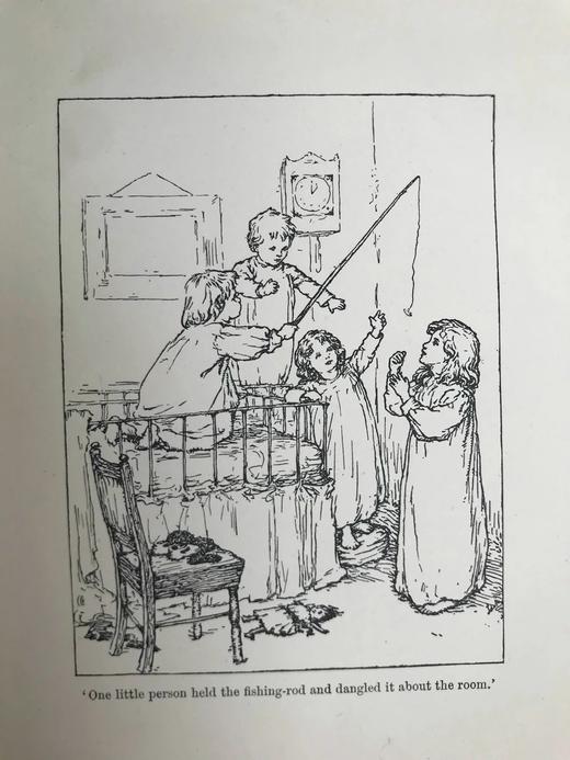 1902年 很久以前的故事集 13幅插图 漆布精装32开 商品图5