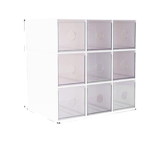 【43.9/任选四件加入购物车，少拍不发货！】收纳好物ins亚克力透明化妆品抽屉式桌面收纳盒 具有透明度高、耐磨、防水防尘等特点，能够清晰展示内部物品！ 商品图2