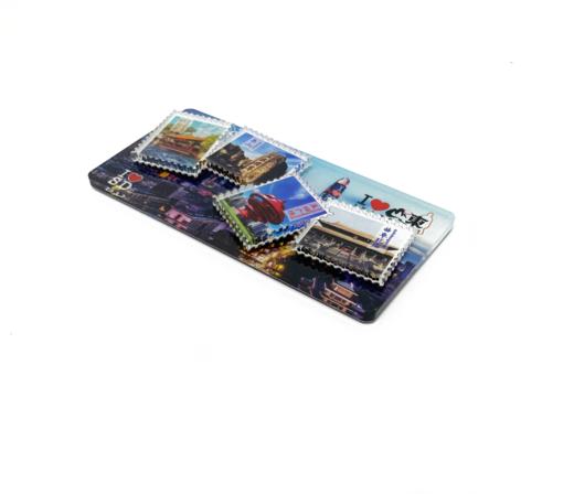 城市集邮磁贴-鲁 商品图2