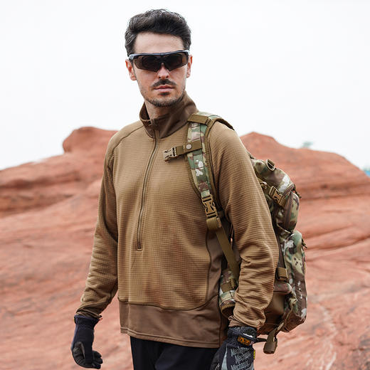 驯龙轻量立领抓绒衣 商品图0