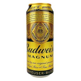 百威黑金啤酒500ml/瓶