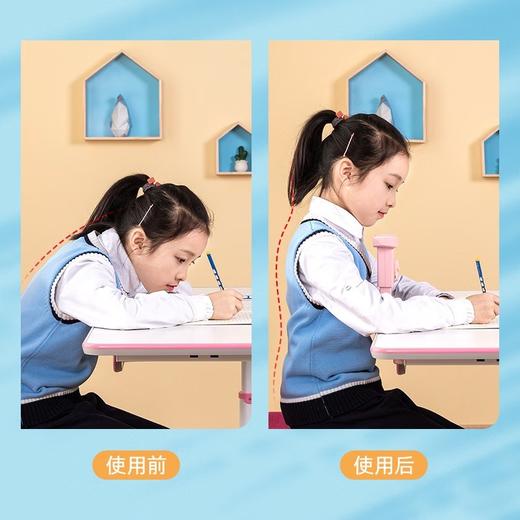 得力坐姿矫正器70540(蓝色/粉色) 商品图2