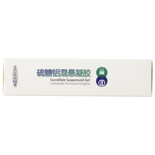 素可立,硫糖铝混悬凝胶【5ml:1g*12袋】昆明积大 商品图2