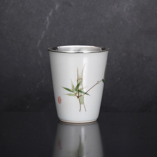 子佩集S990银【闻香】茶具【CB004】茶杯摆件2309 商品图1