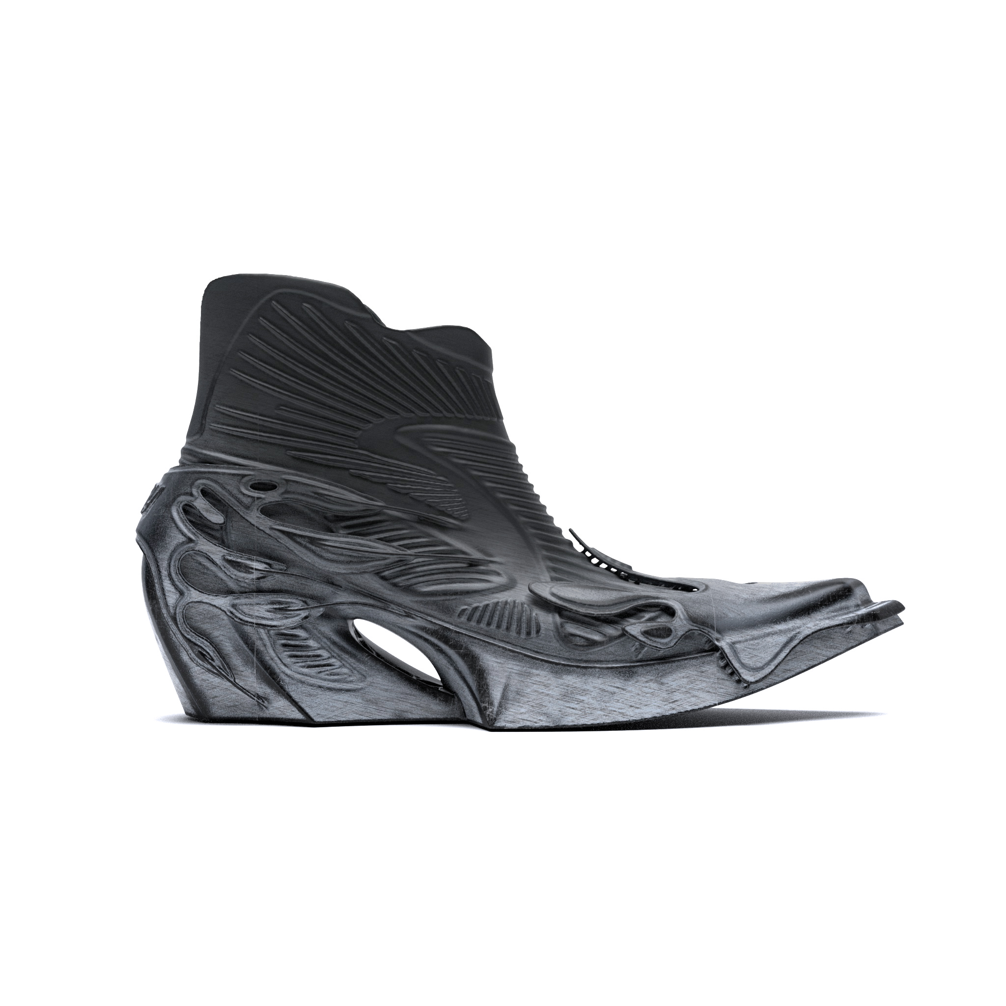 SCRY Machete Middle Shadow Rub 鞋履