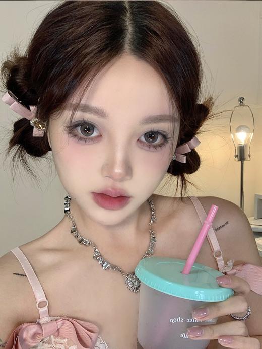 正品年抛 BunnyShiny系列水星记 直径14.2着色直径13.7 韩国产 商品图6