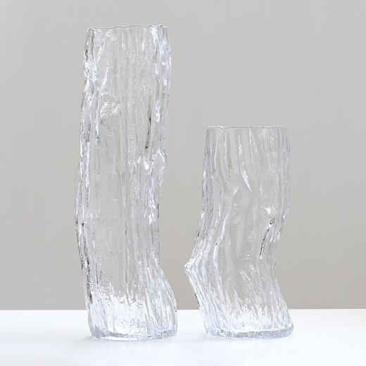 吊钟树根个性玻璃花瓶水培花插 商品图5