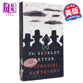 【中商原版】红字 英文原版The Scarlet Letter (Signet Class) 霍桑