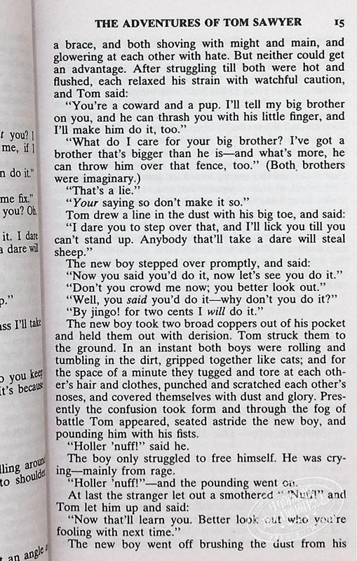 【中商原版】汤姆索亚历险记&哈克贝利·费恩历险记 英文原版 The Adventures of Tom Sawyer & Adventures of Huckleberry Finn 马克·吐温 商品图7