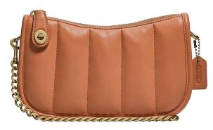 COACH柔软小羊皮拉链手提包c3490 商品图0