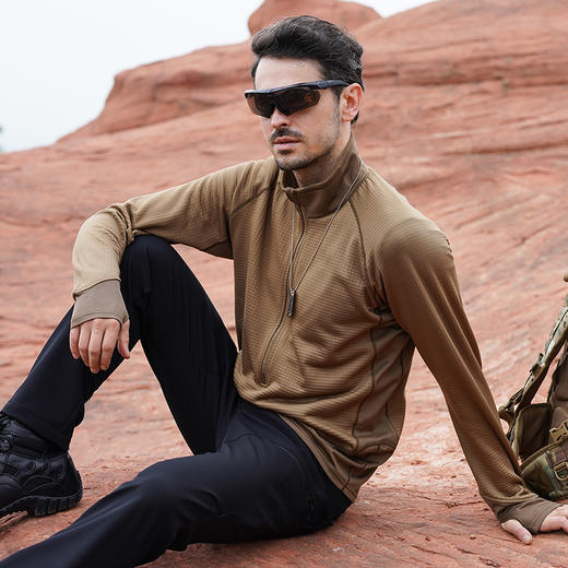 驯龙轻量立领抓绒衣 商品图1