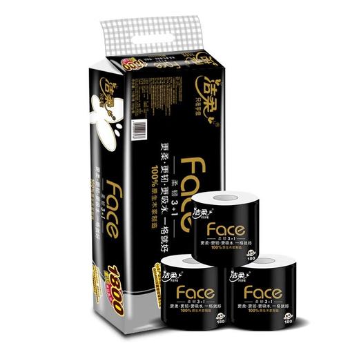 洁柔空心卷纸180g*四层BJ095-10（10个/提） 商品图0