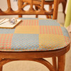经典威尔士格纹椅垫家用四季通用中式实木加厚餐椅防滑坐垫 商品缩略图3