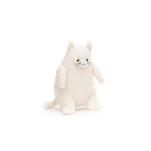 Jellycat 爱心小猫乳白色 26cm 商品图0