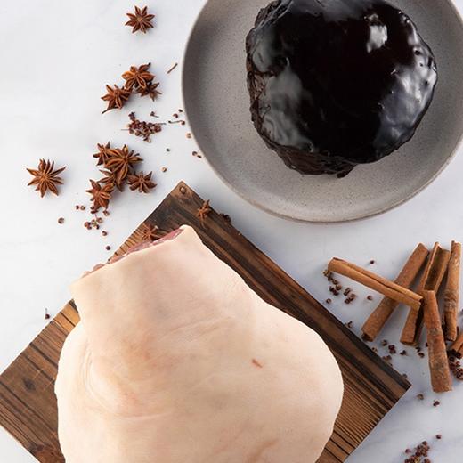 天福号 酱肉熟食礼盒 中华老字号酱肘子酱牛肉组合礼盒企业定制 酱肘子礼盒1500g/盒 商品图2