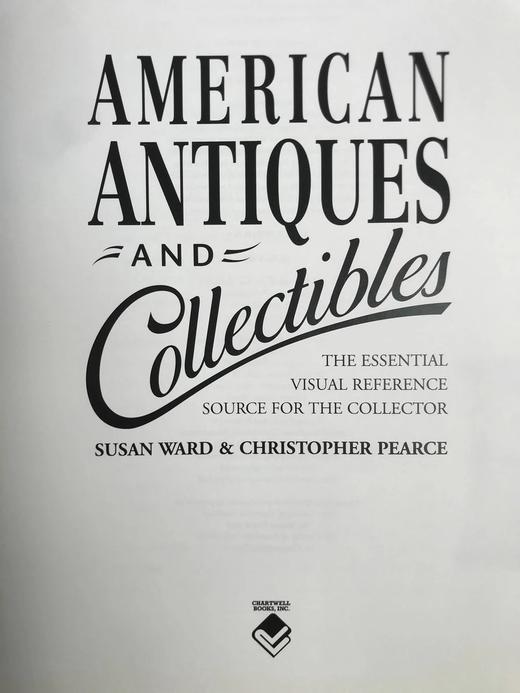 美国古董与收藏图集 数百幅彩色插图 精装大16开 商品图3