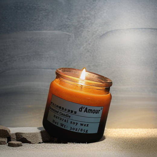 治愈罐精油香薰蜡烛｜小众高级 商品图0