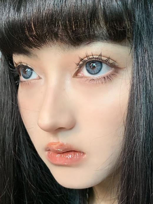 正品年抛 BunnyShiny系列小冰块 直径14.5着色直径13.7 韩国产 商品图6